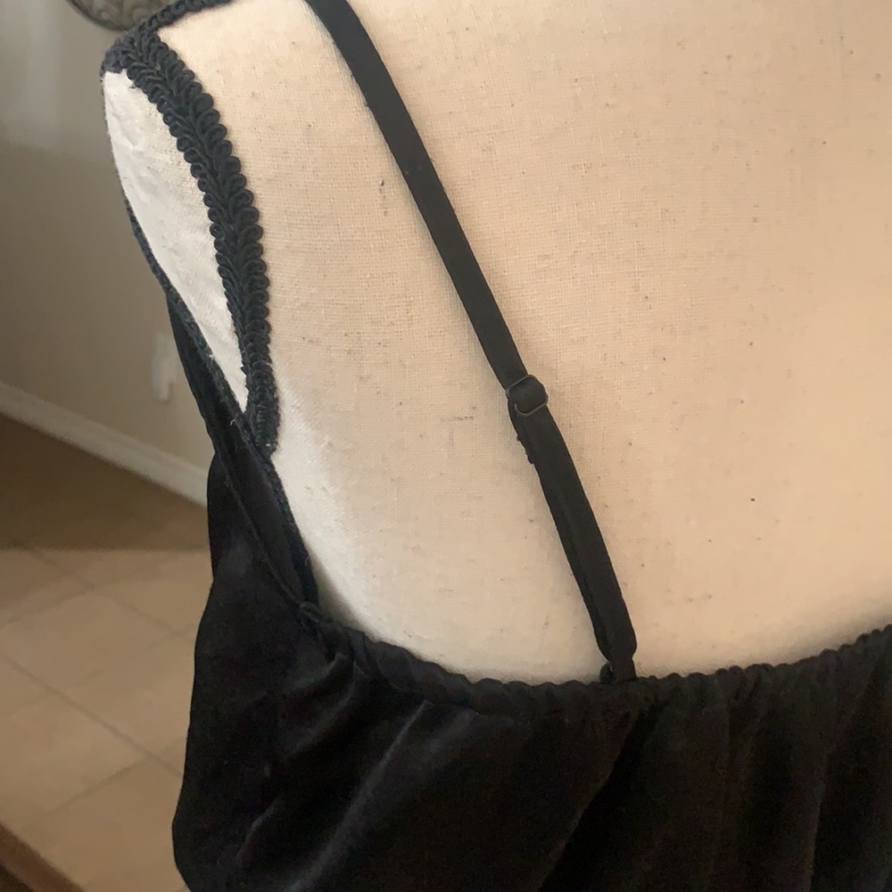Urban Outfitters Black Crop Top - Picture 5 of 5